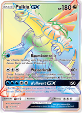Palkia GX UPR 165/156 - Ultra-Prisma