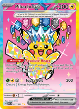 Pikachu-ex ASC 277/217 - Erhabene Helden