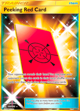 Rote Späher-Karte UPR 169/156 - Ultra-Prisma