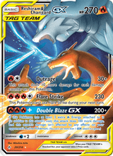 Reshiram & Glurak GX UNB 20/214 - Kräfte im Einklang