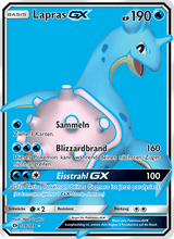 Lapras GX SUM 139/149 - Sonne & Mond