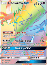 Necrozma GX BUS 153/147 - Nacht in Flammen