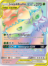 Celebi & Bisaflor GX TEU 182/181 - Teams Sind Trumpf
