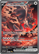 Blutmond-Ursaluna-ex PRE 168/131 - Prismatische Entwicklungen