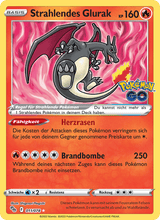 Strahlendes Glurak PGO 011/78 - Pokémon GO