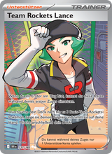 Team Rockets Lance DRI 227/244 - Ewige Rivalen
