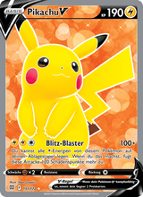 Pikachu V BRS 157/172 - Strahlende Sterne