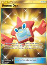 Rotom-Pokédex SUM 159/149 - Sonne & Mond
