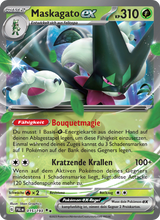 Maskagato-ex PAL 015/279 - Entwicklungen in Paldea