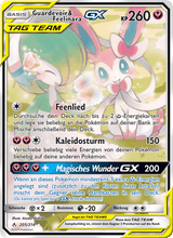 Guardevoir & Feelinara GX UNB 205/214 - Kräfte im Einklang