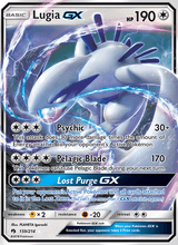 Lugia GX LOT 159/214 - Echo des Donners