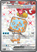 Kubuin-ex OBF 210/197 - Obsidian Flammen