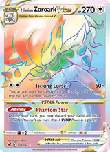 Hisui-Zoroark VSTAR LOR 203/196 - Verlorener Ursprung