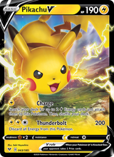 Pikachu V VIV 43/185 - Farbenschock