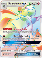 Guardevoir GX BUS 159/147 - Nacht in Flammen