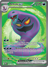Arbok-ex MEW 185/165 - 151