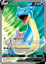 Lapras V SSH 189/202 - Schwert & Schild