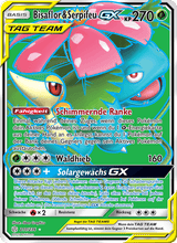 Bisaflor & Serpifeu GX CEC 210/236 - Welten im Wandel