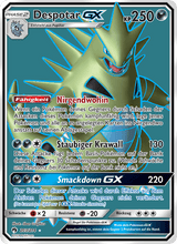 Despotar GX LOT 203/214 - Echo des Donners