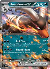 Hundemon-ex OBF 134/197 - Obsidian Flammen