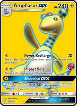 Ampharos GX TEU 163/181 - Teams Sind Trumpf