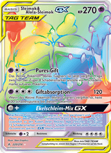 Sleimok & Alola-Sleimok GX UNB 220/214 - Kräfte im Einklang