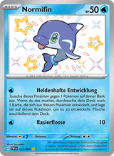 Normifin PAF 123/91 - Paldeas Schicksale