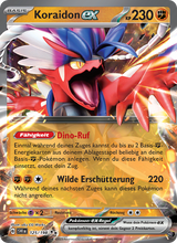 Koraidon-ex SVI 125/258 - Karmesin & Purpur
