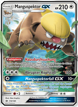 Manguspektor GX SUM 110/149 - Sonne & Mond