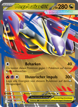 Mega-Latias-ex MEG 100/132 - Mega-Entwicklung