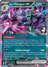 Marys Olangaar-ex DRI 136/244 - Ewige Rivalen