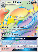 Alola-Sleimok GX BUS 157/147 - Nacht in Flammen