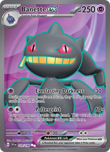 Banette-ex SVI 229/258 - Karmesin & Purpur