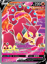 Volcanion V CRE 162/198 - Schaurige Herrschaft