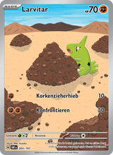 Larvitar OBF 203/197 - Obsidian Flammen