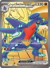 Cynthias Knakrack-ex DRI 215/244 - Ewige Rivalen