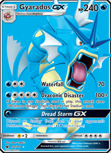 Garados GX CIN 101/111 - Aufziehen der Sturmröte