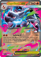 Mega-Glurak X-ex PFL 013/94 - Fatale Flammen