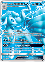 Alola Vulnona GX GRI 132/145 - Stunde der Wächter