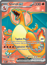 Glurak-ex MEW 183/165 - 151