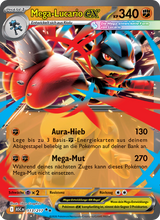 Mega-Lucario-ex ASC 113/217 - Erhabene Helden