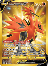 Galar-Zapdos V BRS 182/172 - Strahlende Sterne