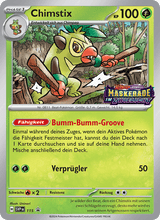 Chimstix SVP 115 - Karmesin & Purpur Black Star Promos