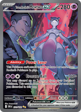 Team Rockets Mewtu-ex DRI 231/244 - Ewige Rivalen