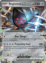 Registeel-ex ASC 145/217 - Erhabene Helden
