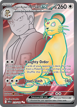 Team Rockets Snobilikat-ex DRI 219/244 - Ewige Rivalen