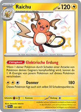 Raichu PAF 132/91 - Paldeas Schicksale
