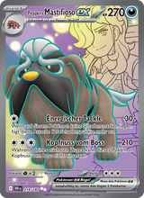 Peppers Mastifioso-ex DRI 218/244 - Ewige Rivalen