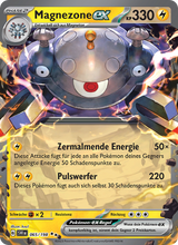 Magnezone-ex SVI 065/258 - Karmesin & Purpur
