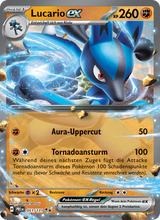 Lucario-ex PRE 051/131 - Prismatische Entwicklungen